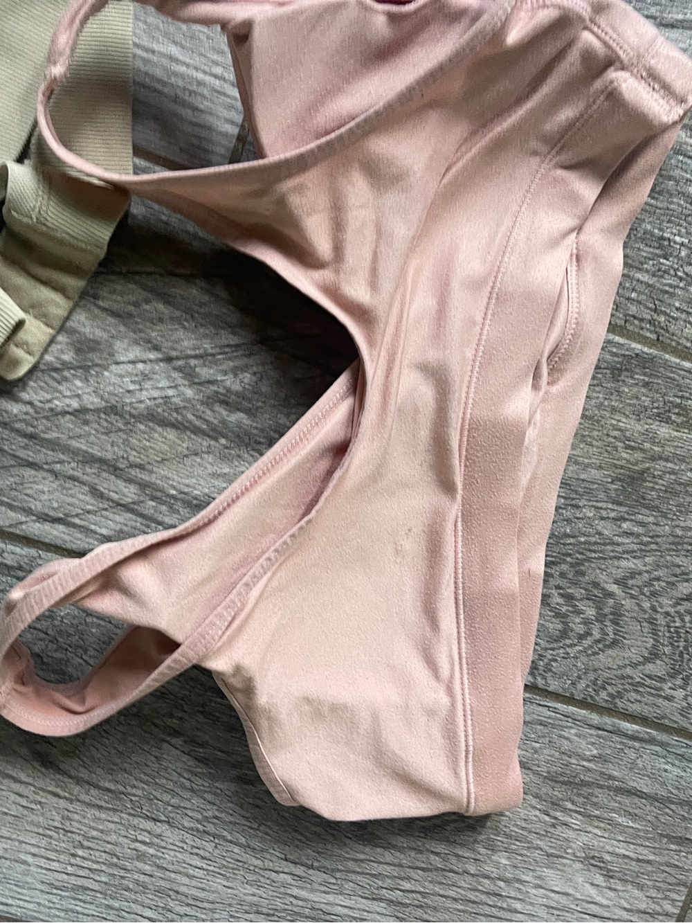 Seamless Soft Pink and Nude Nursing Bralettes Bundle - Picture 2 of 5